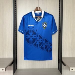 Retro Brazil 1994 Away Jersey S-XXL
