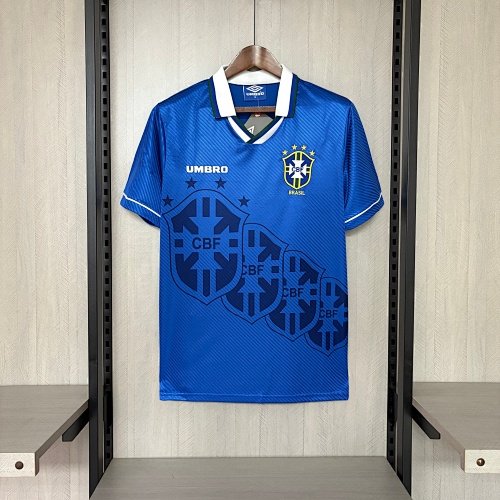 Retro Brazil 1994 Away Jersey S-XXL