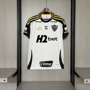 2025/26 Atlético Mineiro Away All Sponsors S-XXXXL