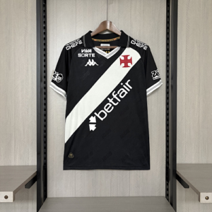2025/26 Vasco da Gama Home All Sponsors S-XXXXL
