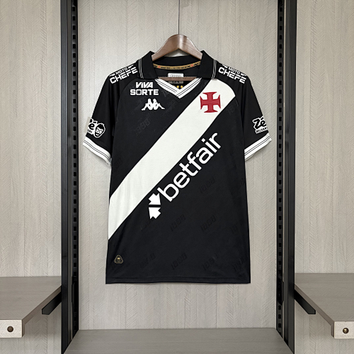 2025/26 Vasco da Gama Home All Sponsors S-XXXXL