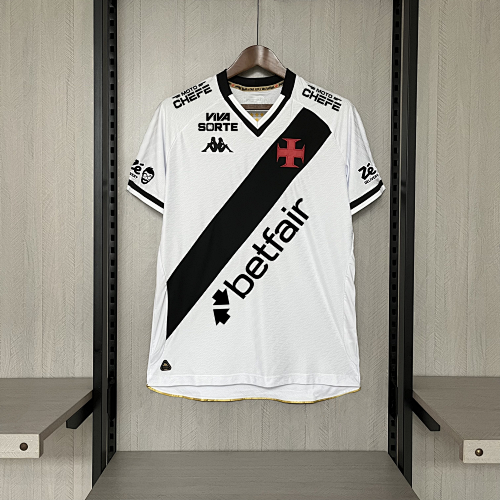 2025/26 Vasco da Gama Away All Sponsors S-XXXXL