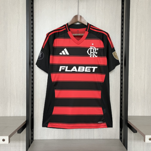 2025/26 Flamengo Home FLABET All Sponsors S-XXXXL