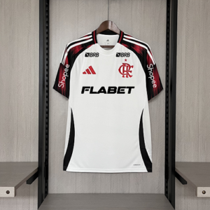 2025/26 Flamengo Away FLABET All Sponsors S-XXXXL