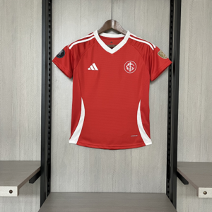 Women's 2025/26 Internacional Home All Sponsor S-XXL