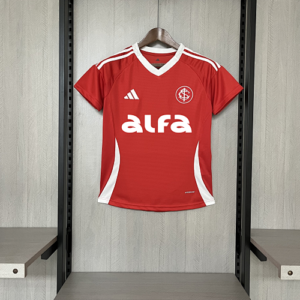 Women's 2025/26 Internacional Home All Sponsor S-XXL