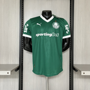 Player Edition 2025/26 Palmeiras Home All Sponsor S-XXXXL