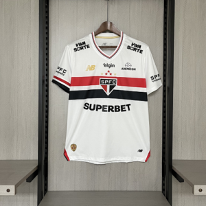 2025/26 São Paulo home all sponsors S-XXXXL