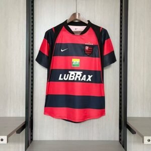 Retro Flamengo 03/04 Home Jersey S-XXL