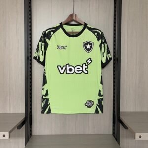 2025/26 Botafogo Training Jersey Fluorescent Green Jersey S-XXXXL