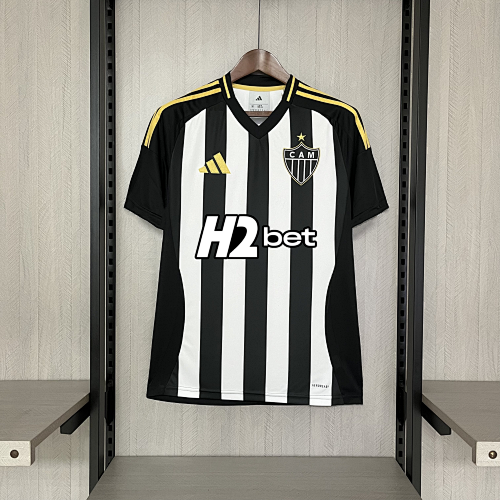 2025/26 Atlético Mineiro Home All Sponsor S-XXXXL