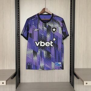 2025/26 Botafogo Training Jersey Purple Jersey S-XXXXL