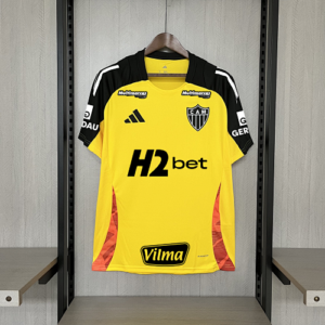 2025/26 Atlético Mineiro Training All Sponsor Yellow S-XXXXL