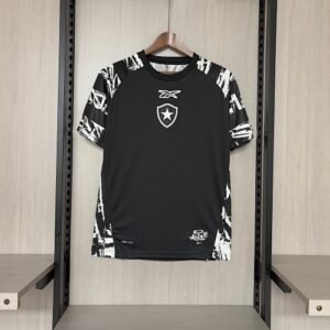 2025/26 Botafogo Pre-match Black Jersey S-XXXXL