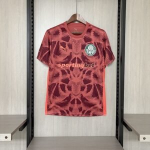 2025/26 Palmeiras Orange Goalkeeper Jersey S-XXXXL