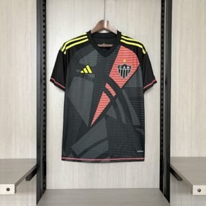 2025/26 Atlético Mineiro Goalkeeper Black Jersey S-XXXXL