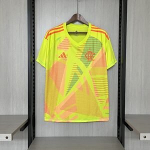 2025/26 Flamengo Goalkeeper Fluorescent Green Jersey S-XXXXL
