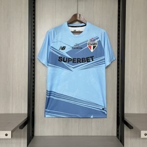 2025/26 Sao Paulo Training Jersey Blue Jersey S-XXXXL