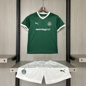 Children's clothing 2025/26 Palmeiras home size 16-28