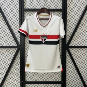 25/26 Women Sao Paulo Home S-XXL
