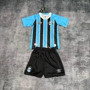 Kids 2025/26 Gremio Home Jersey 16-28