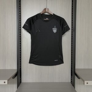 Women's 2025/26 Atlético Mineiro Limited Edition Black Jersey S-XXL