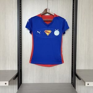 Women's 2025/26 Bahia Superman Blue Jersey S-XXL