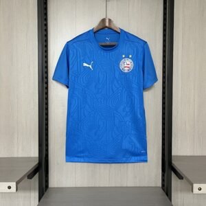 2025/26 Bahia Training Jersey Blue Jersey S-XXXXL