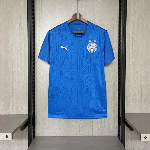 2025/26 Bahia Training Jersey Blue Jersey S-XXXXL
