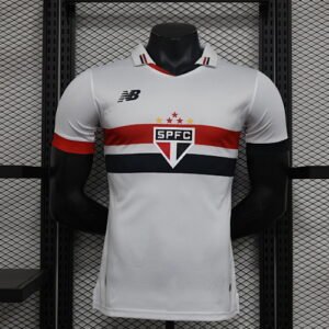 24/25 Player Version Sao Paulo Home S-XXXL