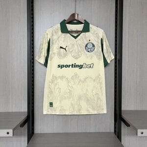 2025/26 Palmeiras Beige Jersey S-XXXXL