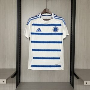 2025/26 Cruzeiro Away Jersey S-XXXXL