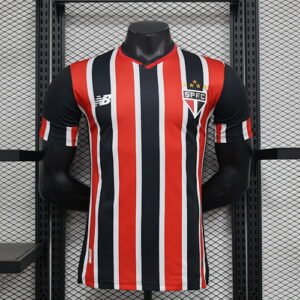 24/25 Player version of Sao Paulo’s second away game S-4XL