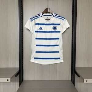 Womens 2025/26 Cruzeiro Away Jersey S-XXL