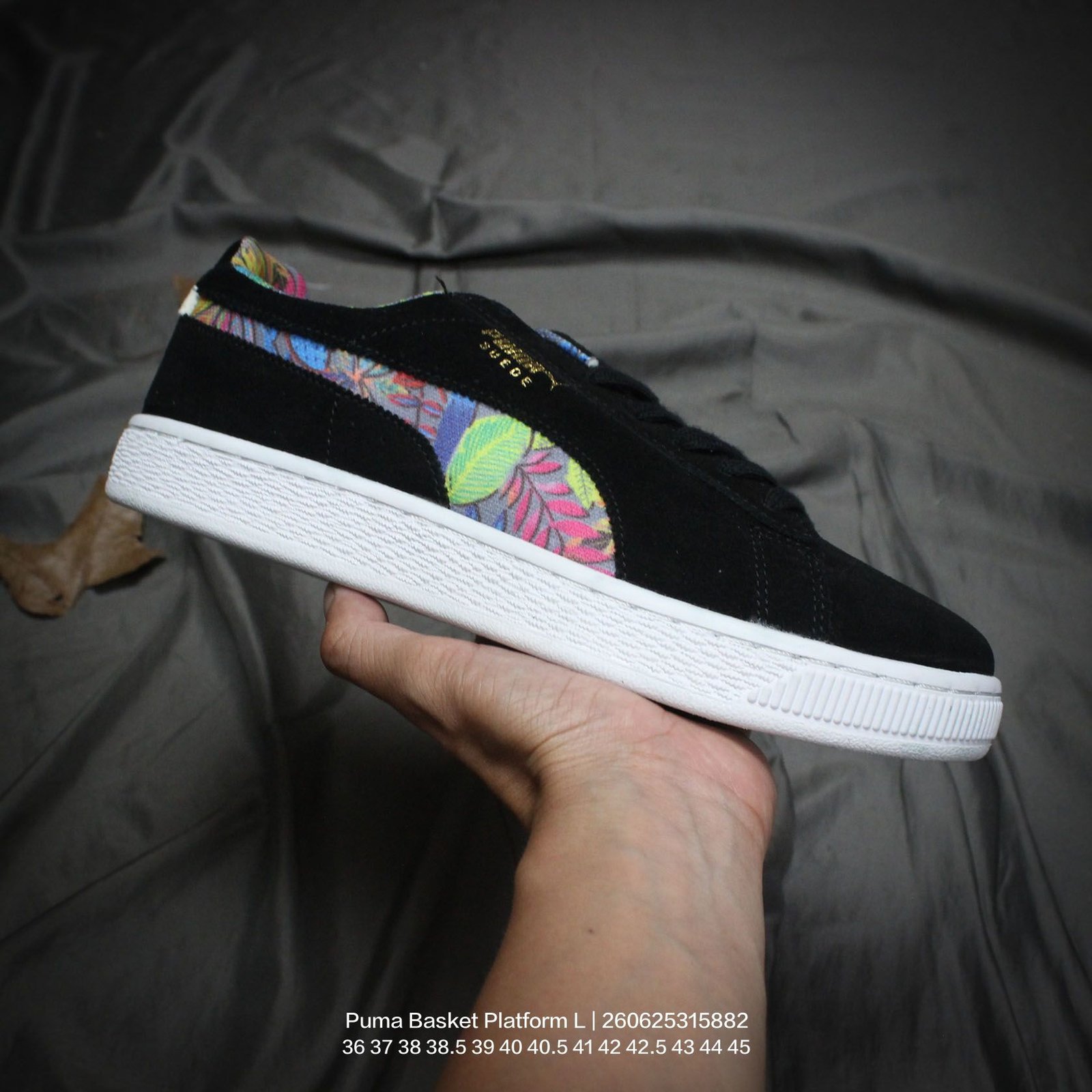 Tênis PUMA Basket Platform L