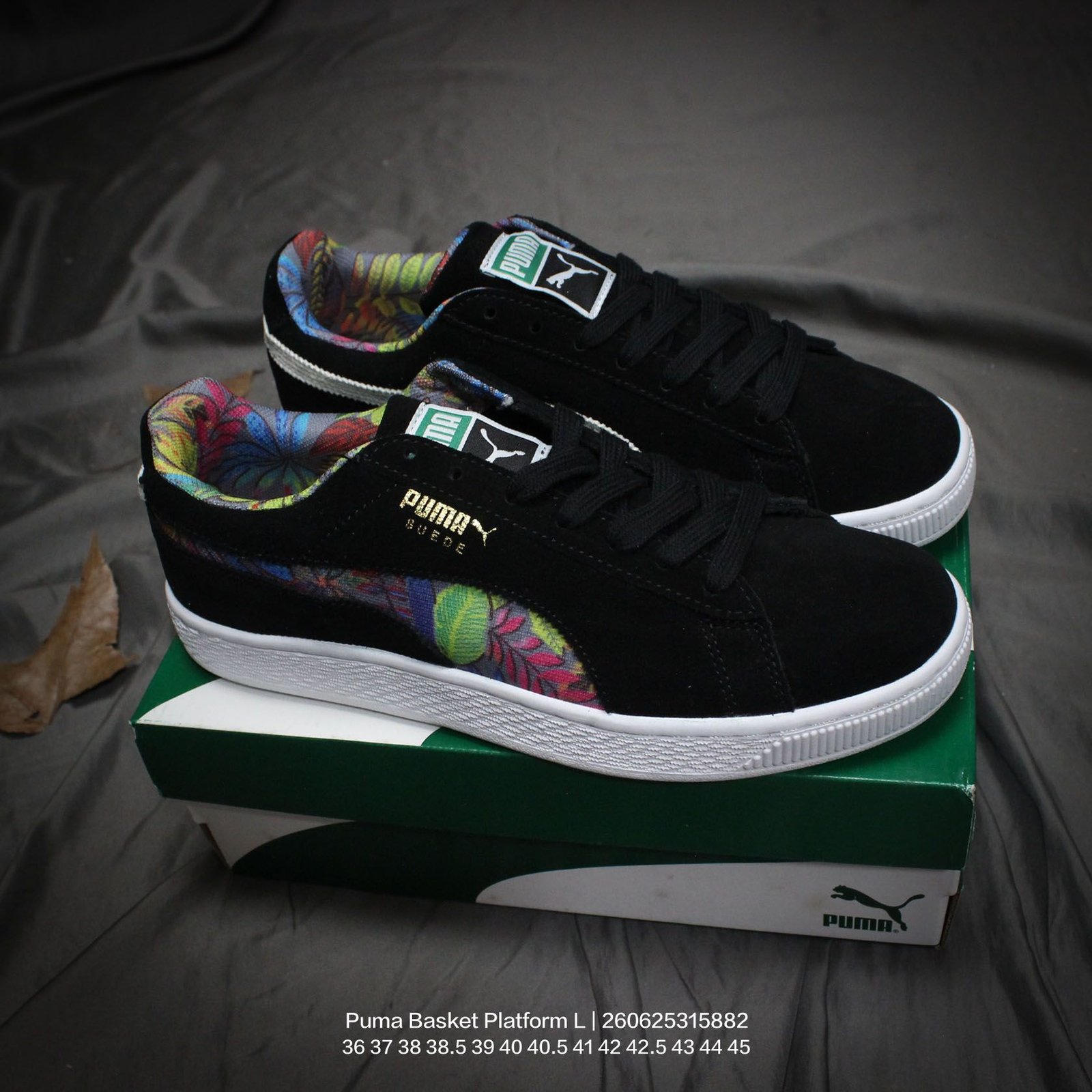 Tênis PUMA Basket Platform L