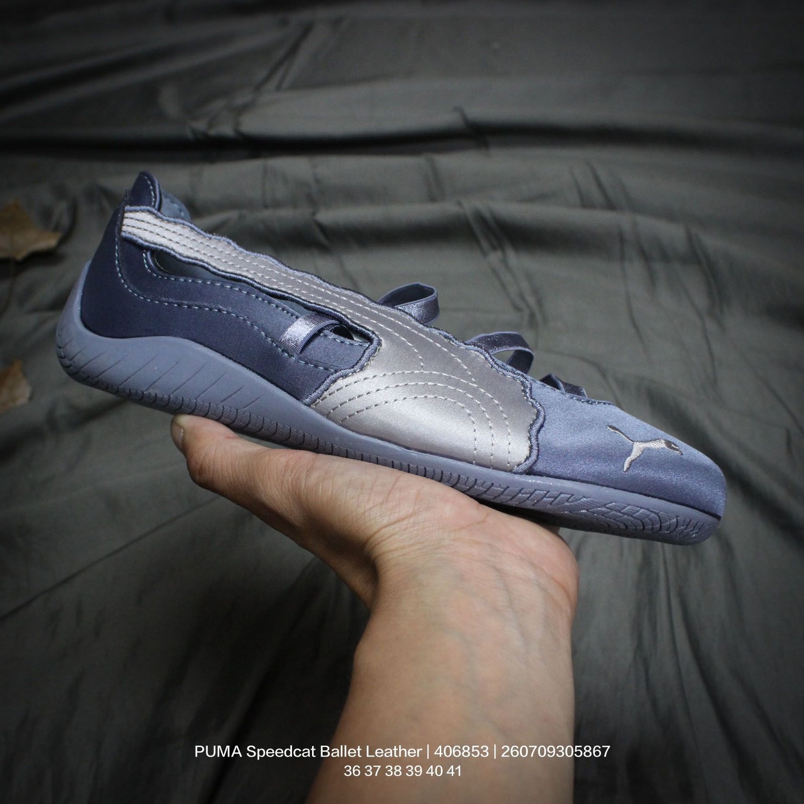Tênis PUMA Speedcat Ballet Leather
