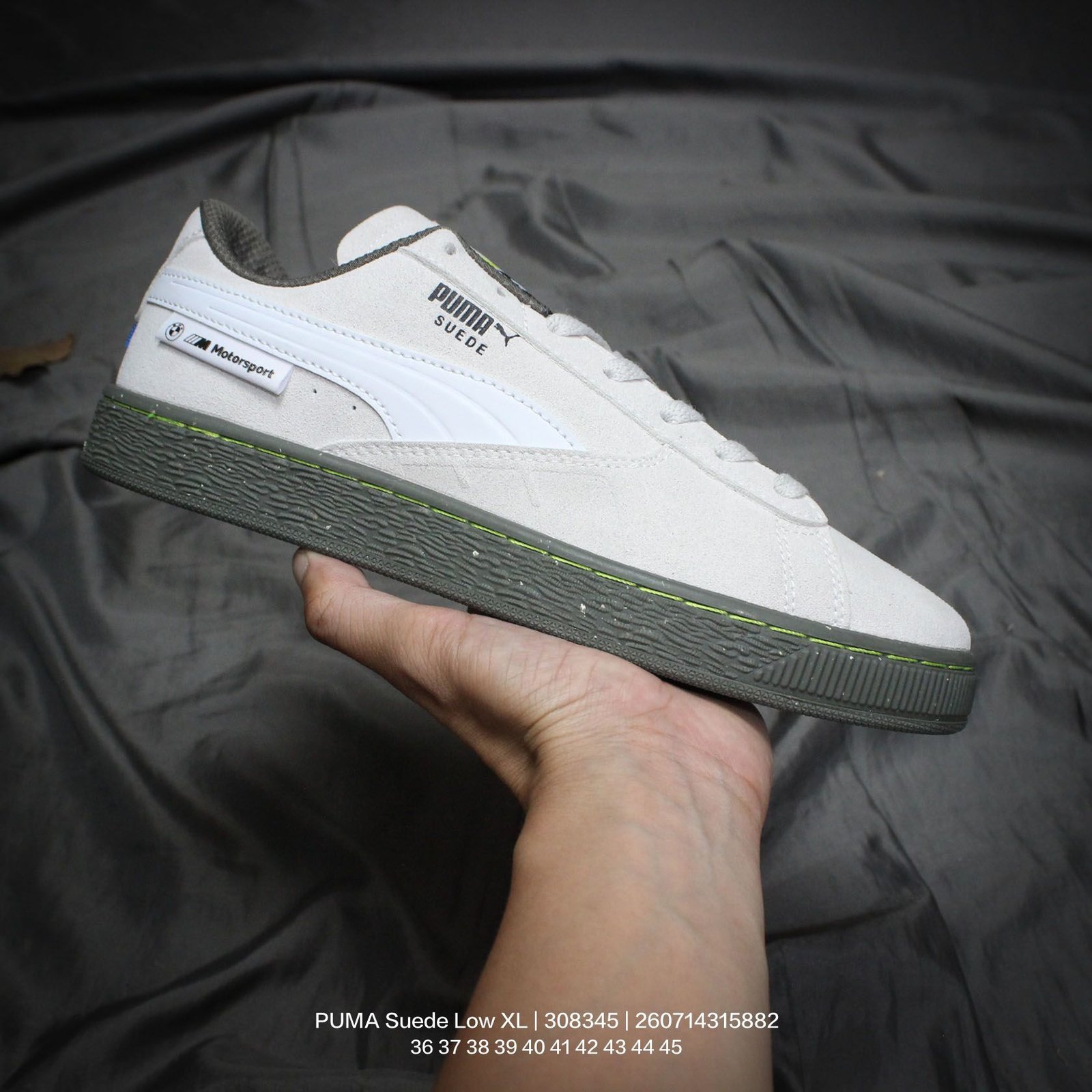 Tênis PUMA Suede Low XL