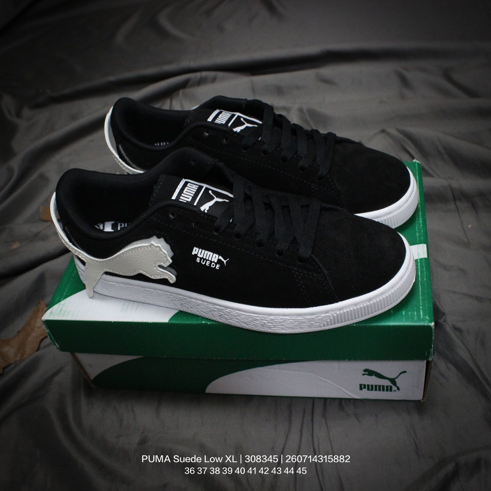 Tênis PUMA Suede Low XL