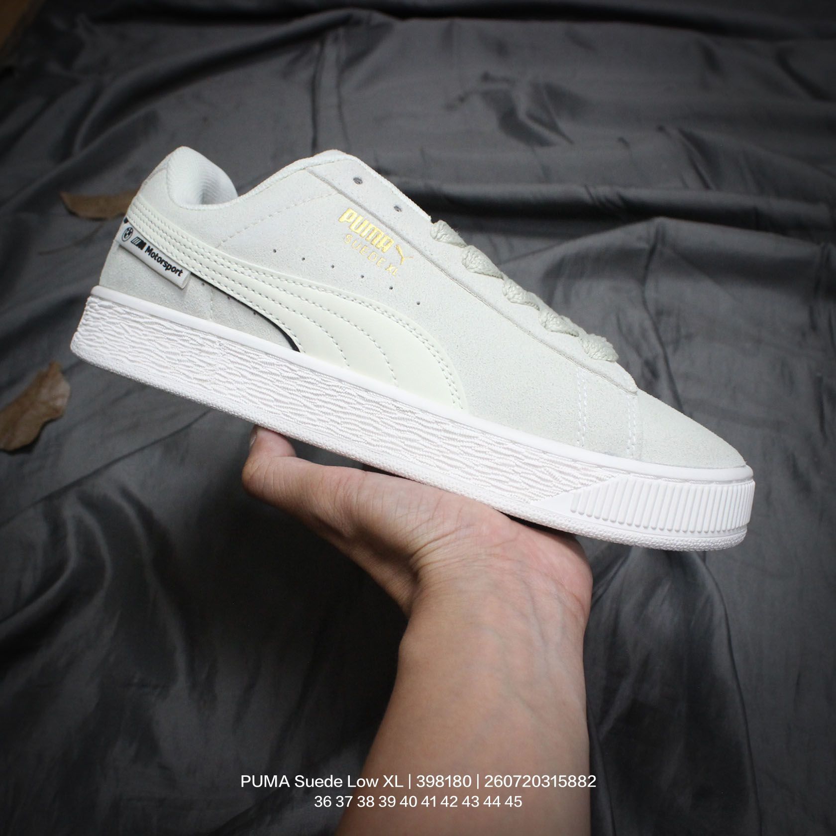 Tênis PUMA Suede Low XL