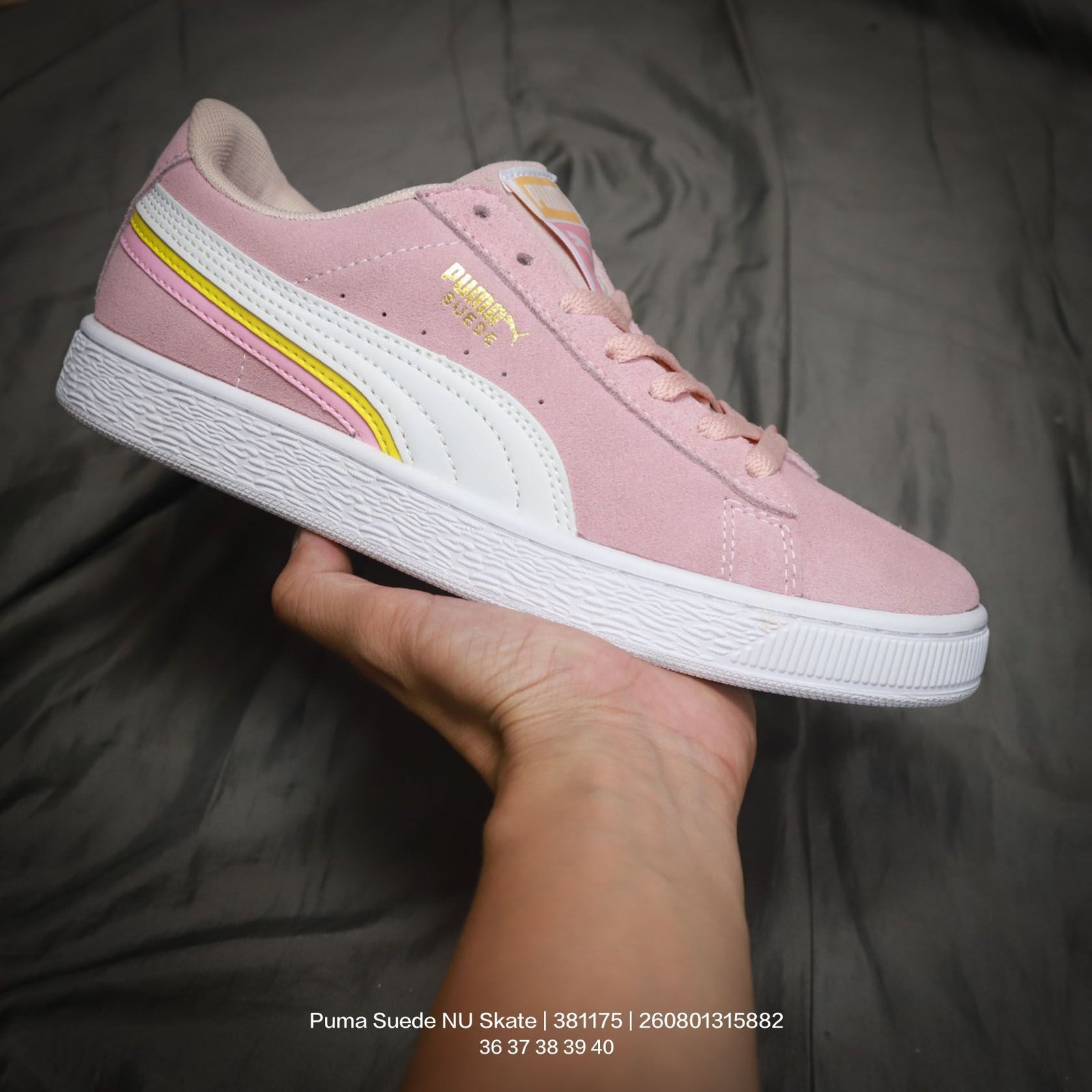 Tênis PUMA Suede NU Skate