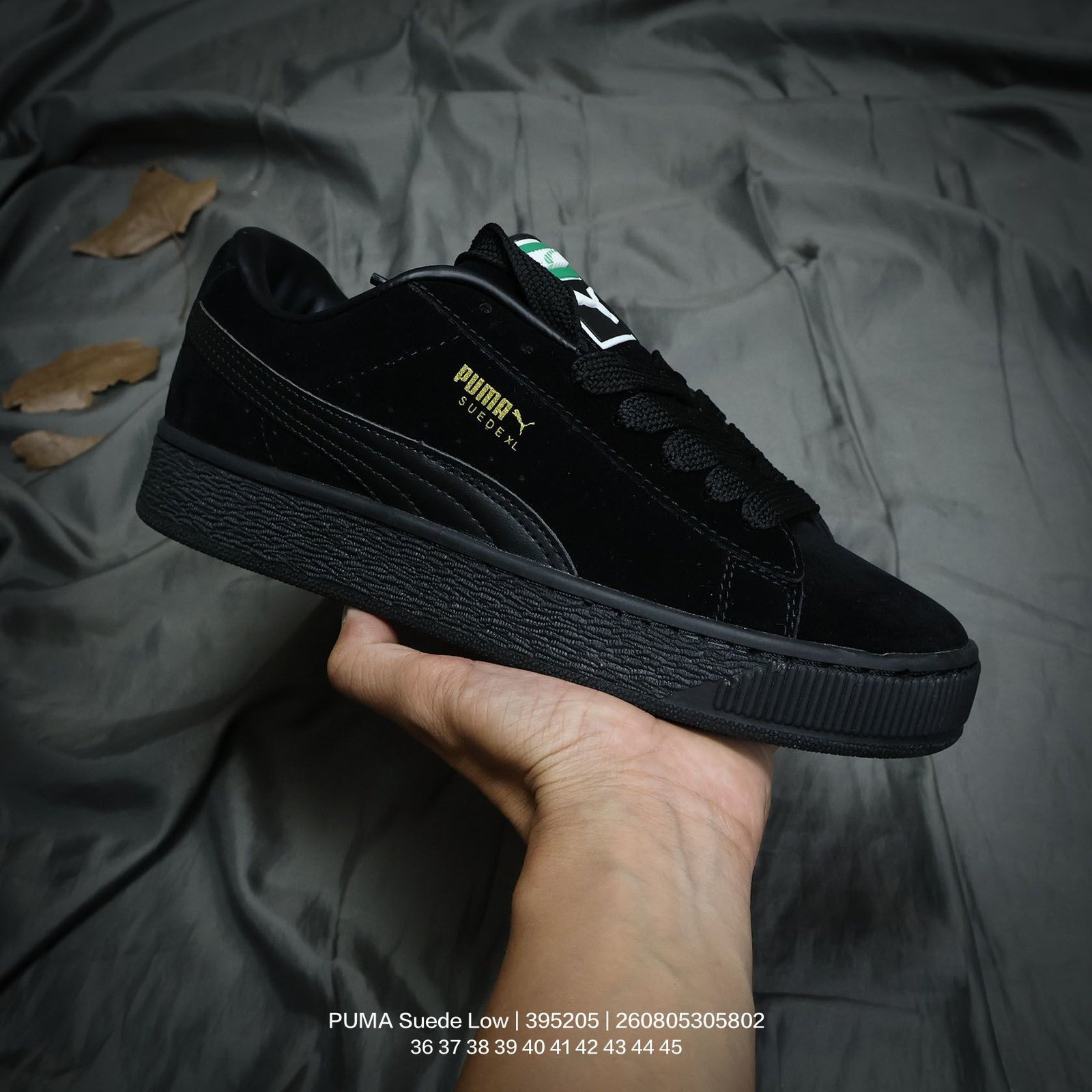 Tênis PUMA Suede Low XL