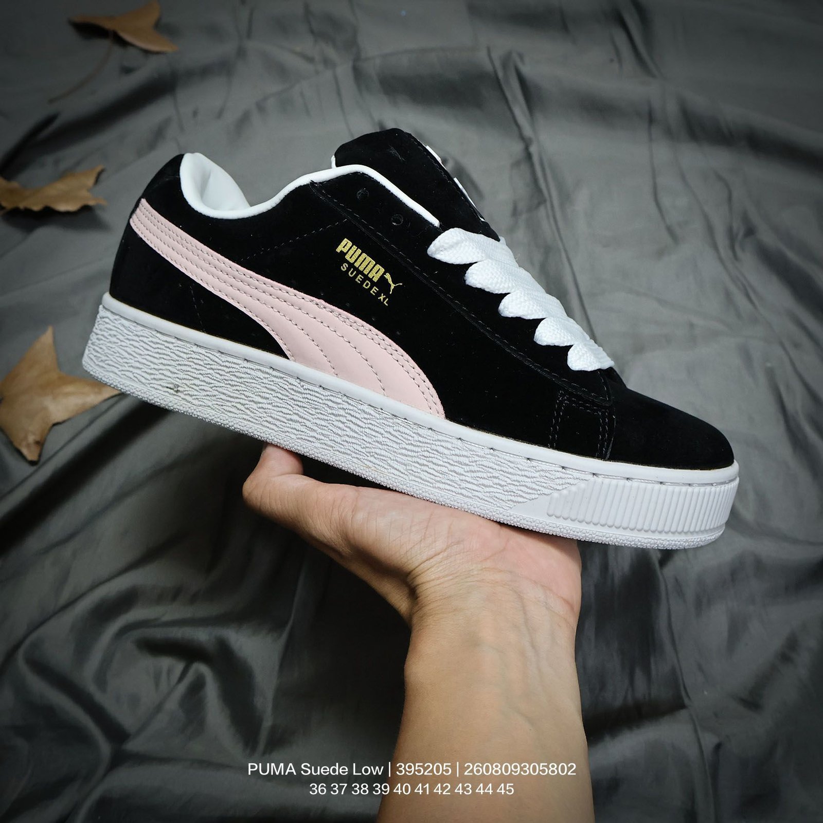 Tênis PUMA Suede Low XL