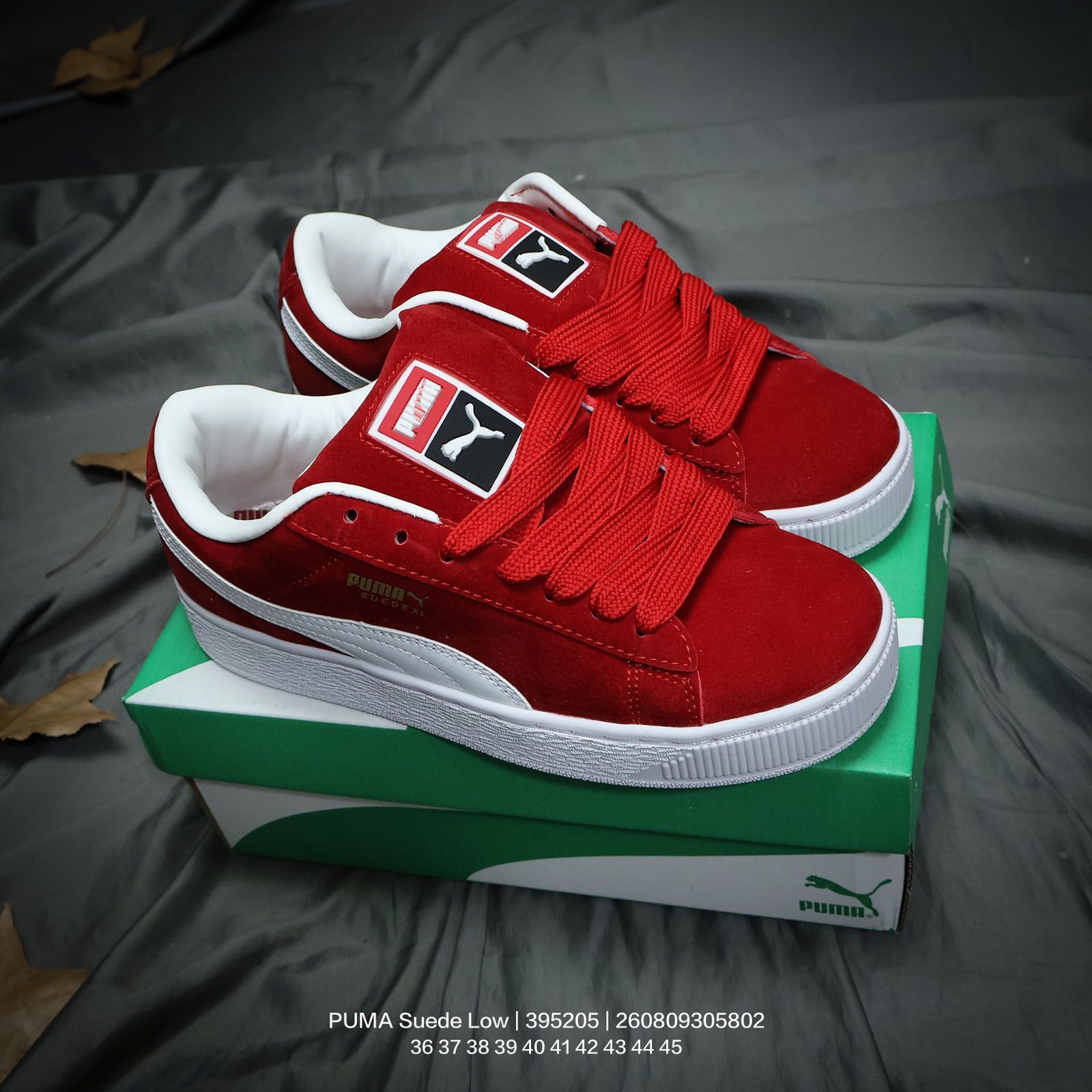 Tênis PUMA Suede Low XL - Imagem 4