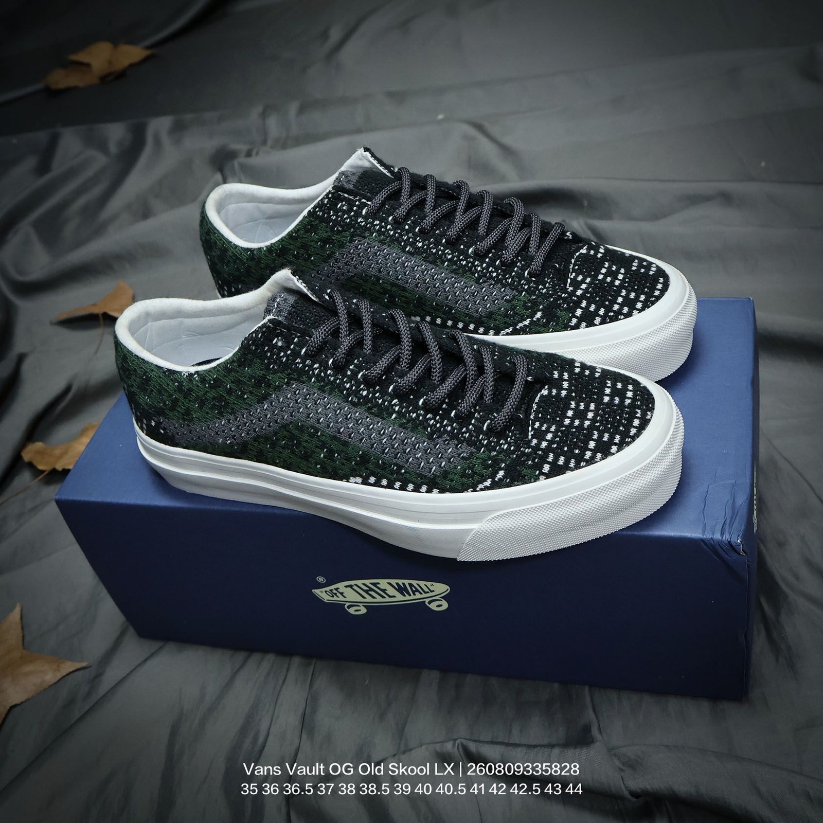 Tênis Vans Vault OG Old Skool LX - Imagem 9