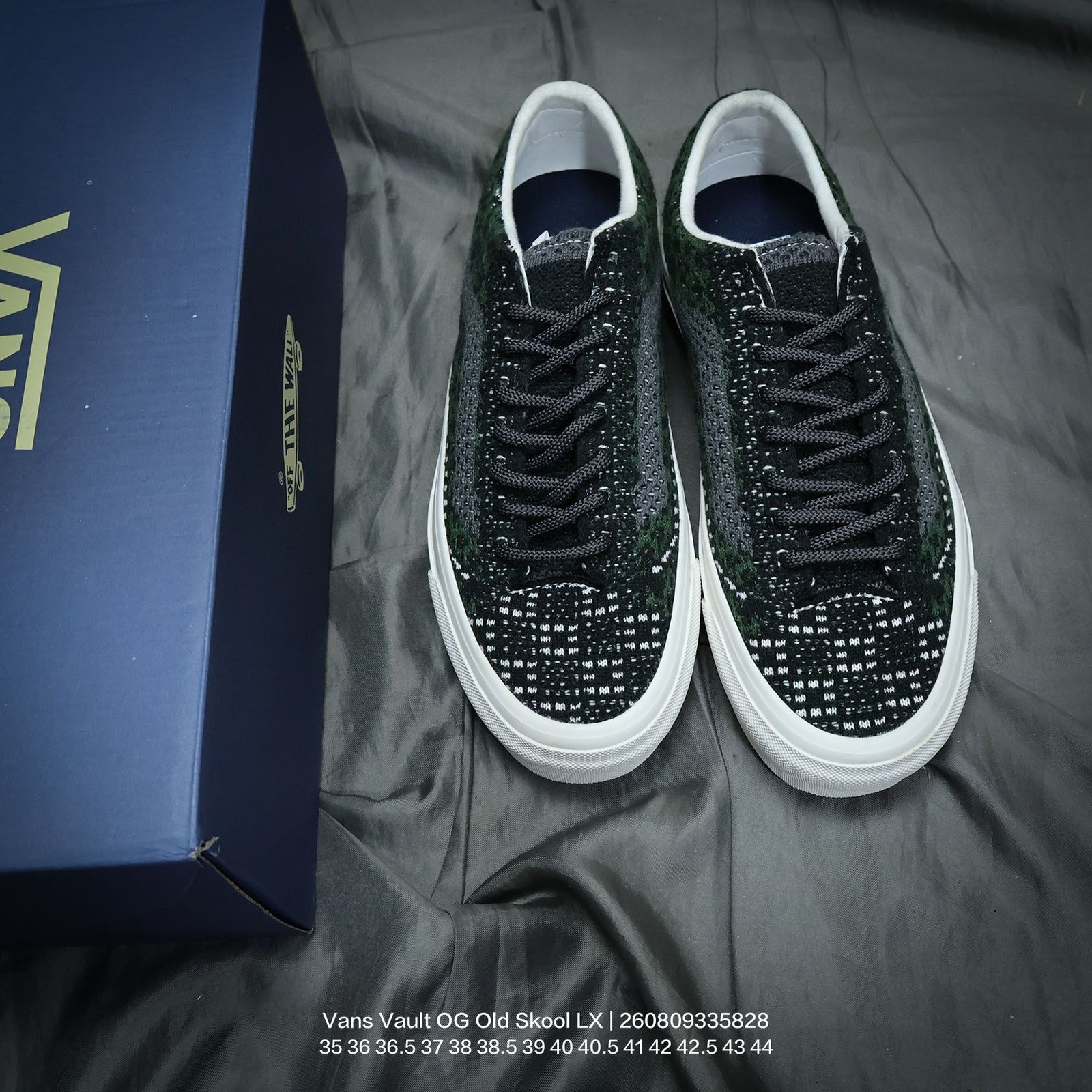 Tênis Vans Vault OG Old Skool LX - Imagem 8