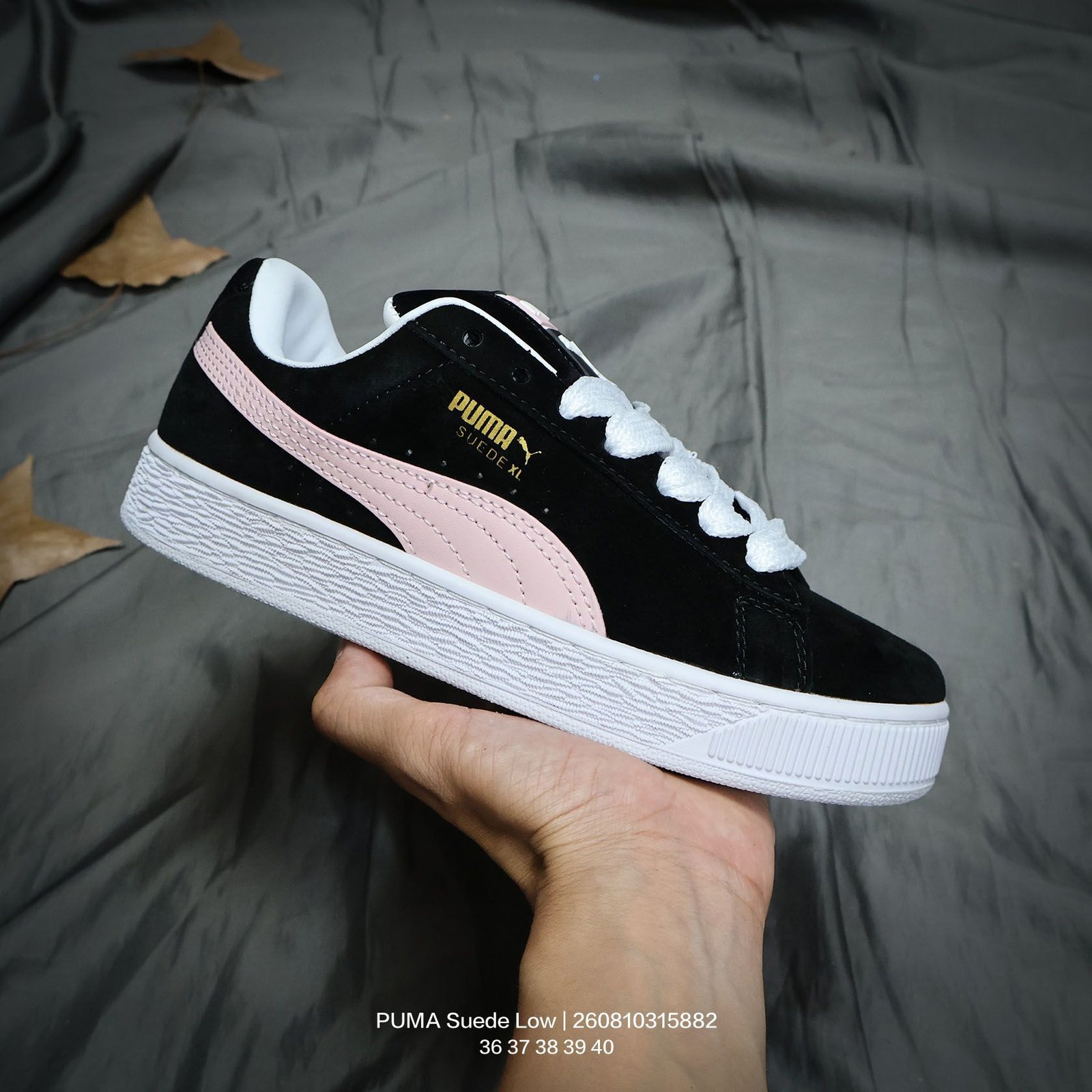 Tênis PUMA Suede Low XL
