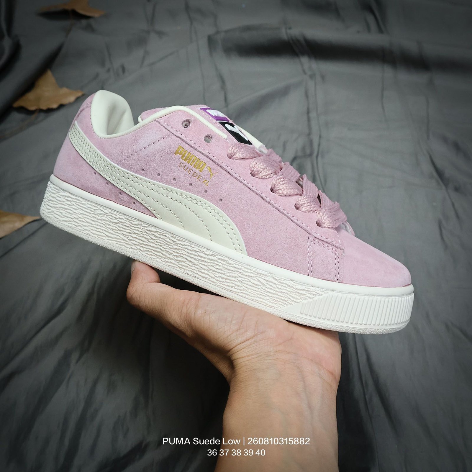 Tênis PUMA Suede Low XL