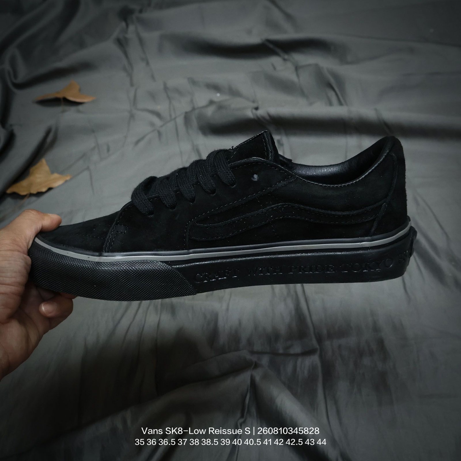 Tênis Vans SK8-Low Reissue S - Imagem 3