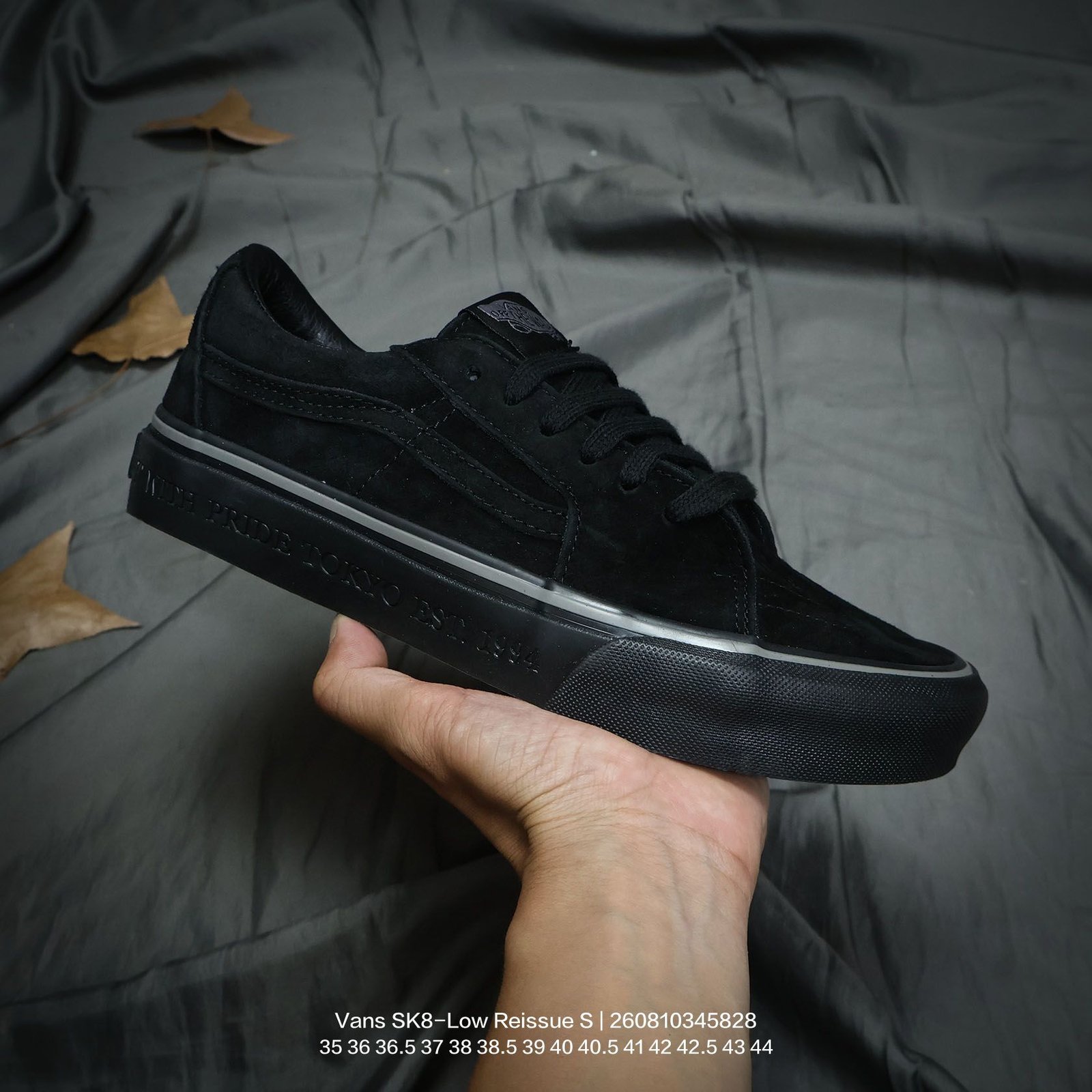Tênis Vans SK8-Low Reissue S